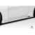 2009-2020 Nissan 370Z Z34 Motion Wave Side Skirts - 2 Piece - image 3