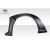 2005-2009 Subaru Legacy MSR Wide Front Fender Flares - 4 Piece (40mm wider) - image 9