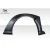 2005-2009 Subaru Legacy MSR Wide Front Fender Flares - 4 Piece (40mm wider) - image 3