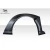 2005-2009 Subaru Legacy MSR Wide Front Fender Flares - 4 Piece (40mm wider) - image 8