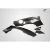 2010-2015 Chevrolet Camaro RBS Wide Body Rear Fender Flares - 4 Piece - image 3