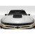 2019-2025 Chevy Silverado 1500 Overland Hood Scoop - 1 Piece - image 1
