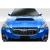 2018-2023 Subaru Crosstrek STI Look Hood - image 1