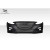 2014-2016 Mazda 3 Hatchback KSS Front Bumper - 1 Piece - image 3
