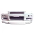 FRP NISM St Z Integrated Front Bumper Lip Combo > Nissan Skyline (R34) GTT 1999-2002 > 2dr Coupe - image 1