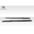 2020-2025 Chevrolet Corvette C8 Gran Veloce Side Skirt Splitters - 2 Piece - image 10