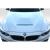 2014-2018 BMW M3 F80 / 2014-2020 M4 F82 F83 GTS Look Hood - 1 Piece - image 1