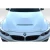2014-2020 BMW M3 GTS Look Hood - image 1