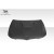 2009-2011 BMW 3 Series E90 4DR Duraflex M3 Look Hood - 1 Piece - image 3