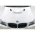 2009-2011 BMW 3 Series E90 4DR M3 Look Hood - 1 Piece - image 1