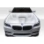 2011-2016 BMW 5 Series F10 4DR Power Dynamics Hood - 1 Piece - image 1
