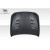 2011-2016 BMW 5 Series F10 4DR Power Dynamics Hood - 1 Piece - image 10