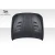 2011-2016 BMW 5 Series F10 4DR Power Dynamics Hood - 1 Piece - image 6