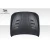 2011-2016 BMW 5 Series F10 4DR Power Dynamics Hood - 1 Piece - image 14