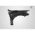 2015-2021 Subaru WRX STI VRS Front Fenders - 2 Piece - image 5