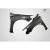 2015-2021 Subaru WRX VRS Carbon Fiber Fender - image 3