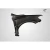 2015-2021 Subaru WRX VRS Carbon Fiber Fender - image 20