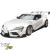 FRP TKYO 1.5 Wide Body Fender Flares (front) 70mm > Toyota Supra (A90) 2020-2025 - image 32