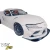 FRP TKYO 1.5 Wide Body Fender Flares (front) 70mm > Toyota Supra (A90) 2020-2025 - image 35