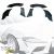 FRP TKYO 1.5 Wide Body Fender Flares (front) 70mm > Toyota Supra (A90) 2020-2025 - image 37