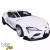 VSaero FRP TKYO 1.5 Wide Body 70mm Fender Flares (front) > Toyota Supra (A90 A91) 2019-2022 - image 23