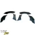 FRP TKYO 1.5 Wide Body Fender Flares (front) 70mm > Toyota Supra (A90) 2020-2025 - image 5