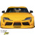 VSaero FRP TKYO 1.5 Front Lip > Toyota Supra (A90) 2020-2025 - image 2