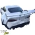 FRP TKYO 1.5 Wide Body Fender Flares (rear) 110mm > Toyota Supra (A90) 2020-2025 - image 33