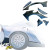 FRP TKYO 1.5 Wide Body Fender Flares (rear) 110mm > Toyota Supra (A90) 2020-2025 - image 30