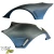 FRP TKYO 1.5 Wide Body Fender Flares (rear) 110mm > Toyota Supra (A90) 2020-2025 - image 11
