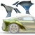 FRP TKYO 1.5 Wide Body Kit > Toyota Supra (A90) 2020-2025 - image 116