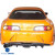 ModeloDrive FRP VAR Rear Bumper w Diffuser 4pc > Toyota Supra JZA80 1993-1998 - image 2