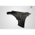2003-2008 Nissan 350Z Z33 Carbon Creations AMS GT2 Front Fenders (+12mm) - 2 Piece - image 18