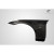 2003-2008 Nissan 350Z Z33 AMS GT2 Front Fenders (+12mm) - 2 Piece - image 2