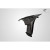 2003-2008 Nissan 350Z Z33 AMS GT2 Front Fenders (+12mm) - 2 Piece - image 5