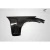 2003-2008 Nissan 350Z Z33 AMS GT2 Front Fenders (+12mm) - 2 Piece - image 14
