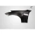 2003-2008 Nissan 350Z Z33 AMS GT2 Front Fenders (+12mm) - 2 Piece - image 12