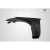 2003-2008 Nissan 350Z Z33 AMS GT2 Front Fenders (+12mm) - 2 Piece - image 25