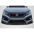 2017-2021 Honda Civic HB BZ Front Lip Spoiler - 1 Piece - image 1