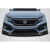2017-2021 Honda Civic BZ Carbon Fiber Front Lip - image 1