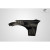 2003-2008 Nissan 350Z Z33 AMS GT3 Front Fenders - 2 Piece - image 16
