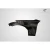 2003-2008 Nissan 350Z Z33 AMS GT3 Front Fenders - 2 Piece - image 7