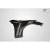 2003-2008 Nissan 350Z Z33 AMS GT3 Front Fenders - 2 Piece - image 19