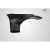 2003-2008 Nissan 350Z Z33 AMS GT3 Front Fenders - 2 Piece - image 20
