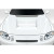 1992-2000 Lexus SC Series SC300 SC400 Duraflex D1 Hood - 1 Piece - image 1
