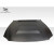 1992-2000 Lexus SC Series SC300 SC400 Duraflex D1 Hood - 1 Piece - image 3