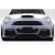 2007-2015 Mini Cooper R55 R56 R57 R58 R59 DLR V2 Front Bumper - 1 Piece - image 3