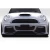 2007-2015 Mini Cooper R55 R56 R57 R58 R59 DLR V2 Front Bumper - 1 Piece - image 1