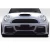 2007-2015 MINI Cooper DLR Front Bumper - image 1