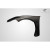2020-2025 Chevrolet Corvette C8 Gran Veloce Front Fenders - 2 Piece - image 7